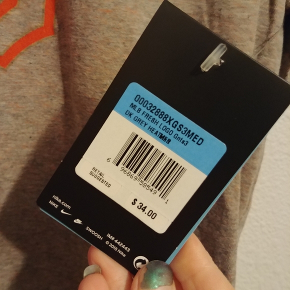 The Nike Tee SF Giants Short Sleeve Shirt N - Picture 8 of 10